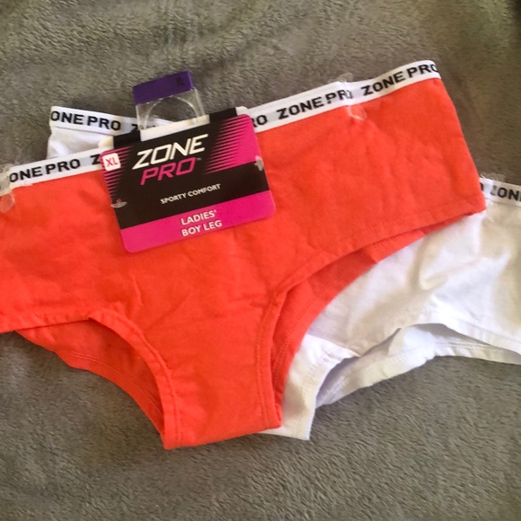 Zone Pro Intimates & Sleepwear Two Pairs Ladies Boy Leg